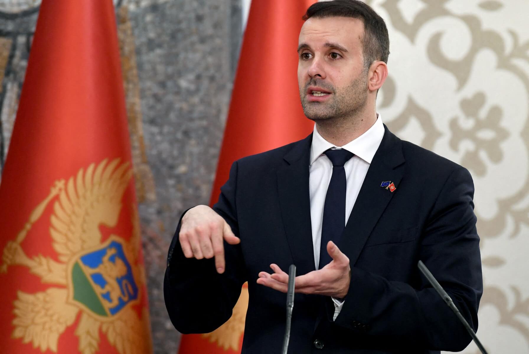 Montenegro suspending visa-free travel for Turkish citizens amid unrest in Podgorica
