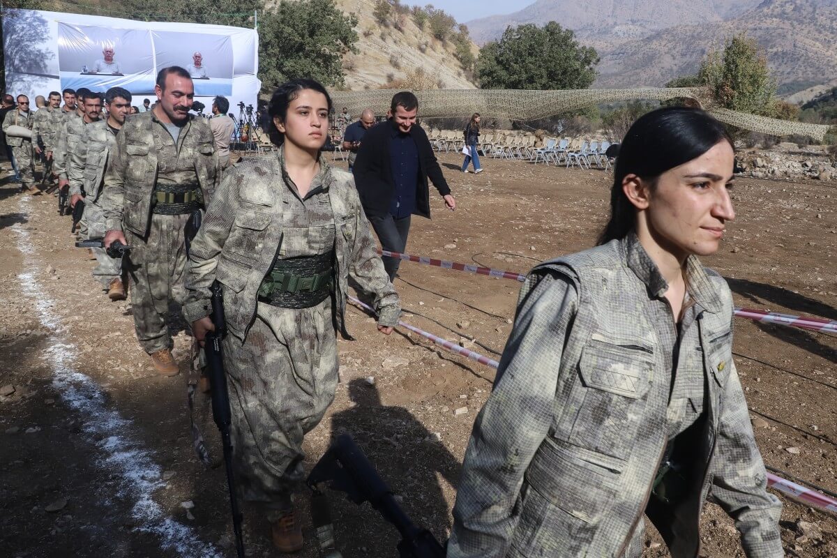 Public trust low in Turkey’s renewed PKK peace process as expectations fade: poll