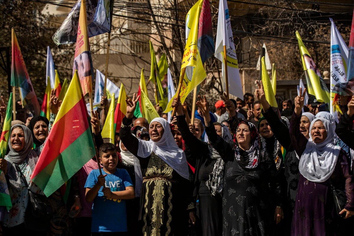 Erdoğan urges Syrian Kurds to integrate with new government