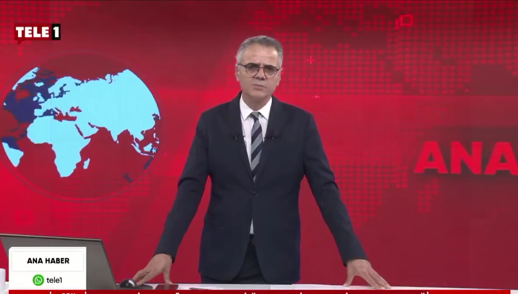 Turkey appoints trustee to run pro-opposition network TELE1