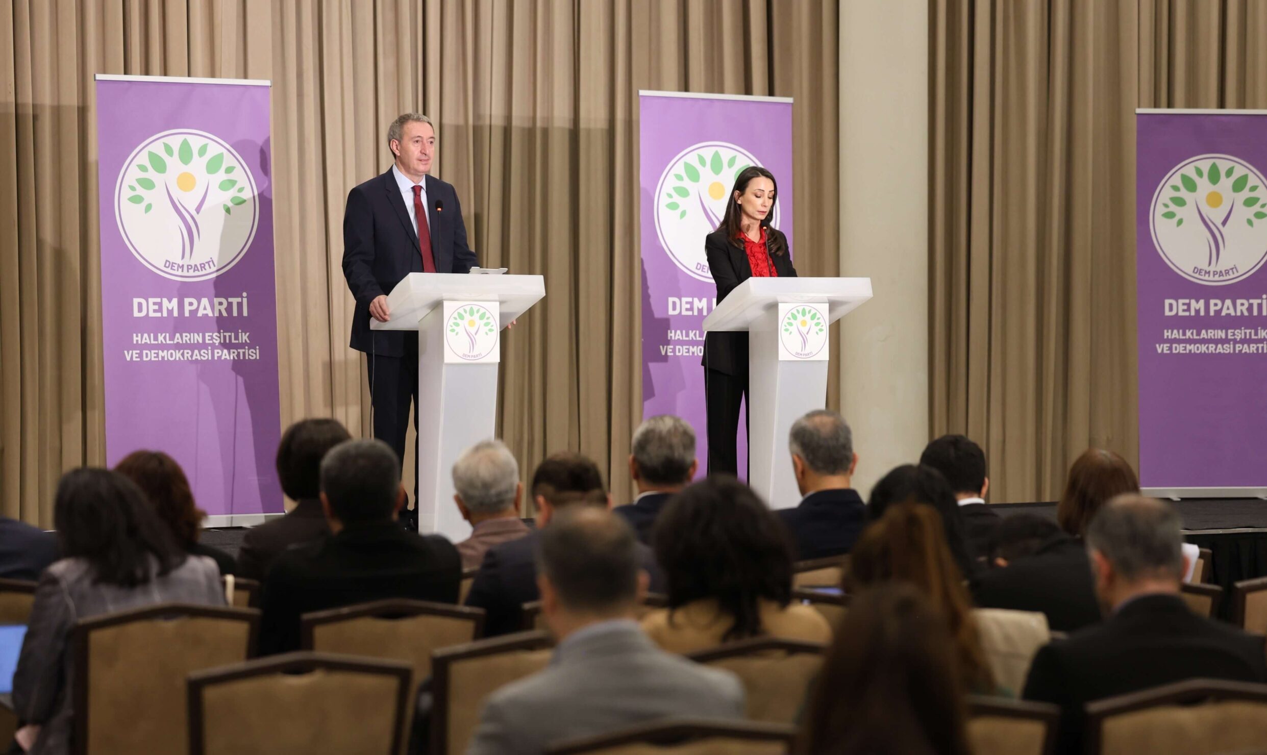 Turkey’s DEM Party says PKK withdrawal completes first stage of peace process