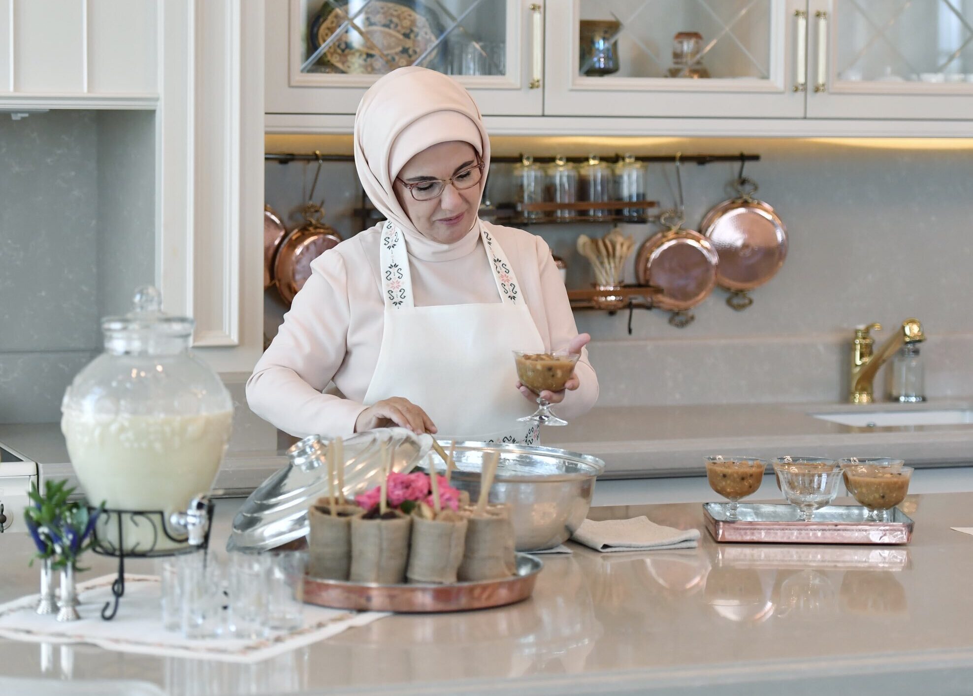 Erdoğan’s palace spent over TL 30 million on food in 2024