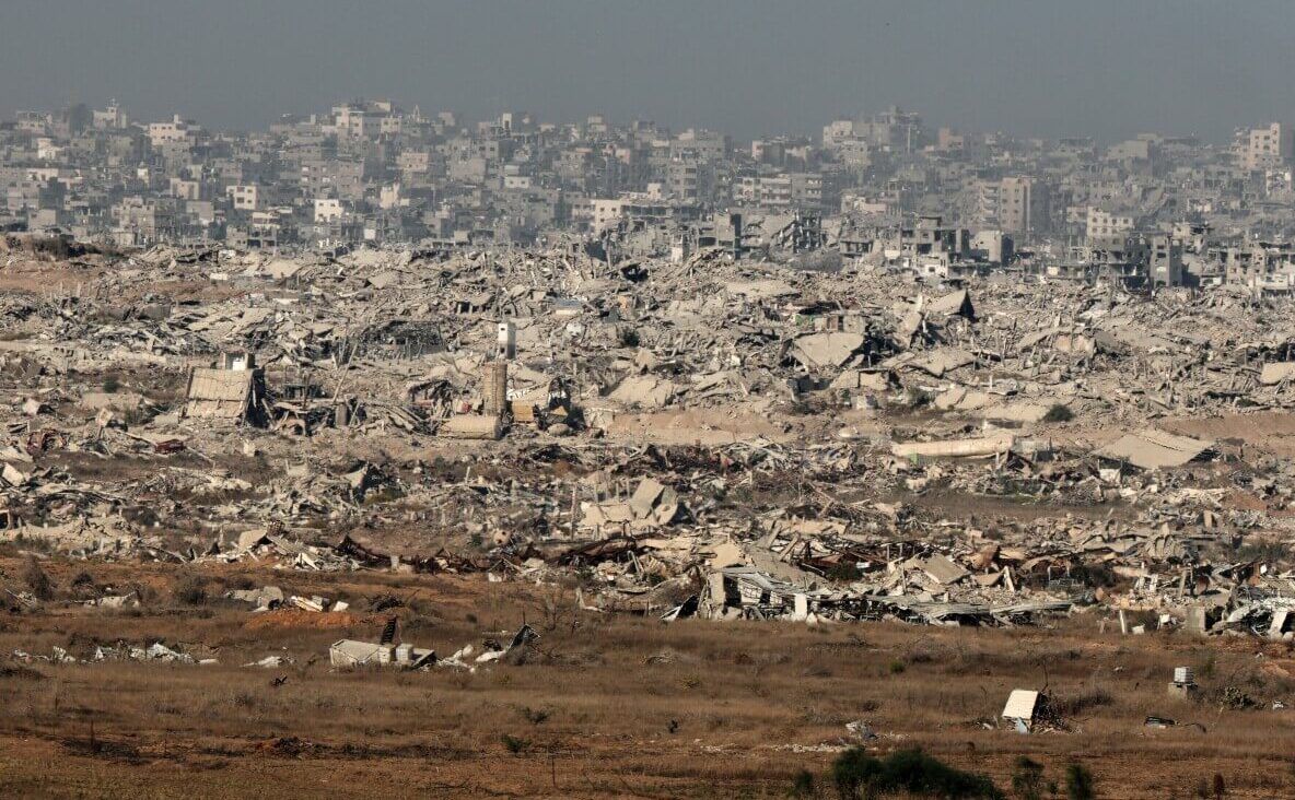 Senior officials from Egypt, Qatar and Turkey hold talks on Gaza ceasefire deal
