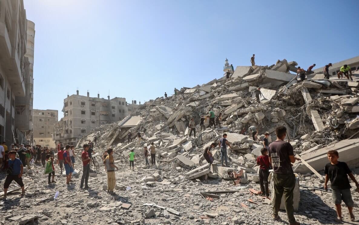 Turkish experts await Israeli go-ahead to help recover bodies in Gaza