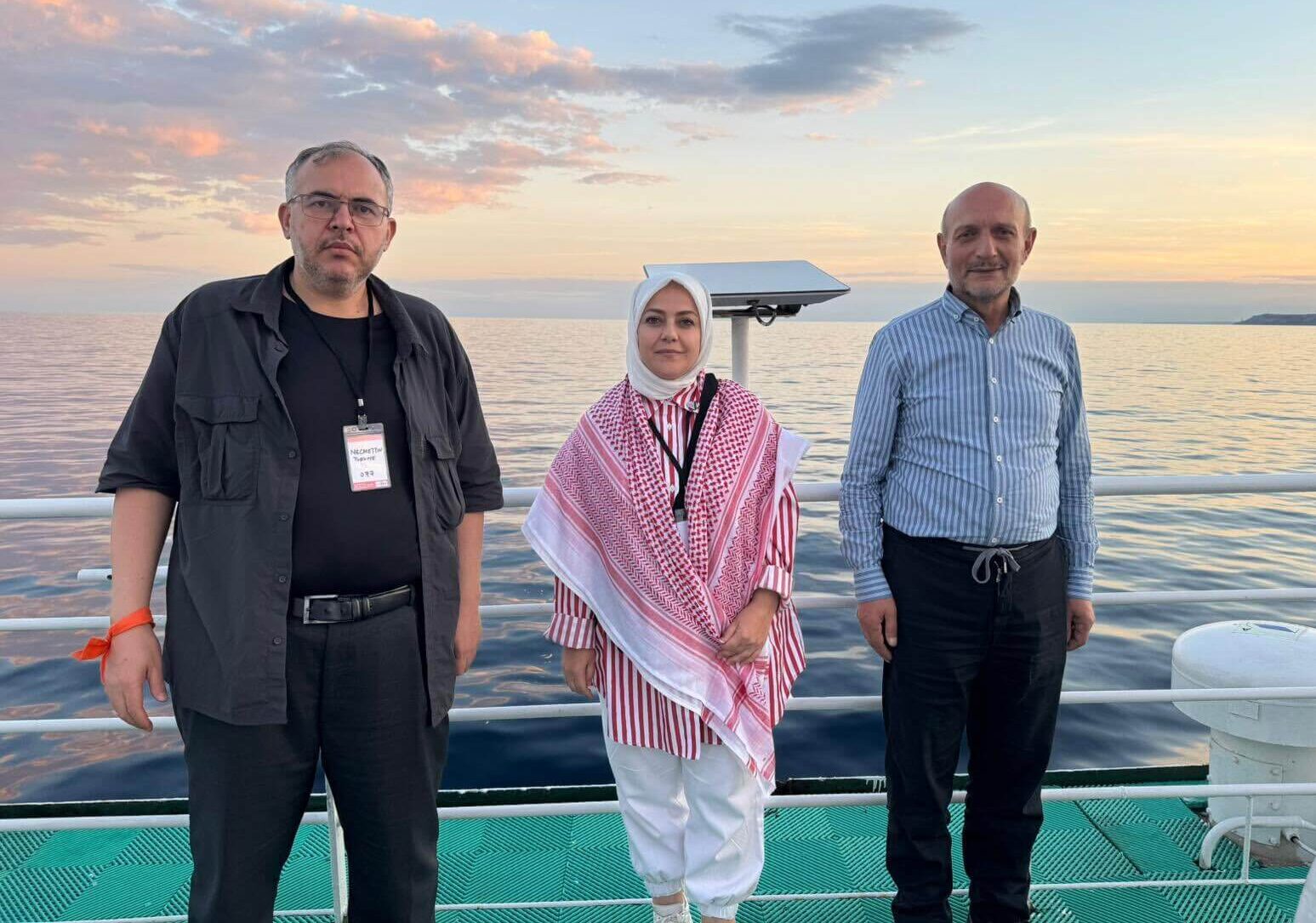 3 Turkish MPs, 18 citizens detained in Gaza flotilla make their way back to Turkey