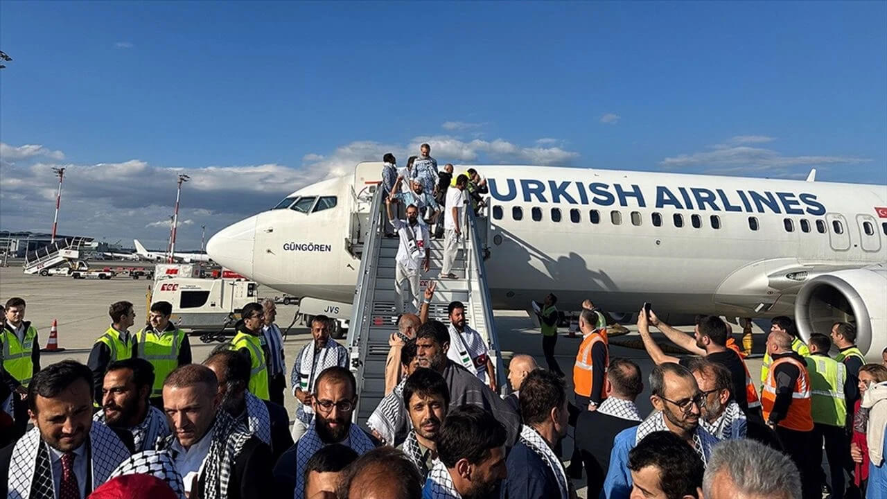 ‘We were treated like animals,’ deported Gaza flotilla activists say