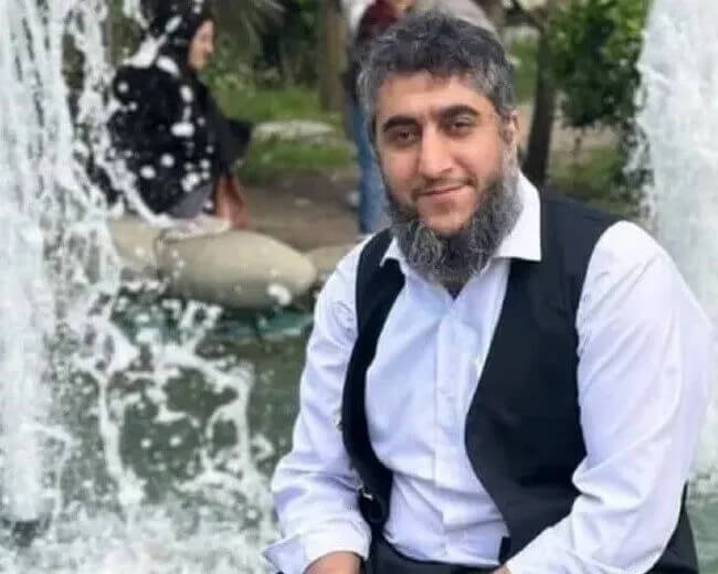 Iranian Kurdish dissident Masoud Nazari