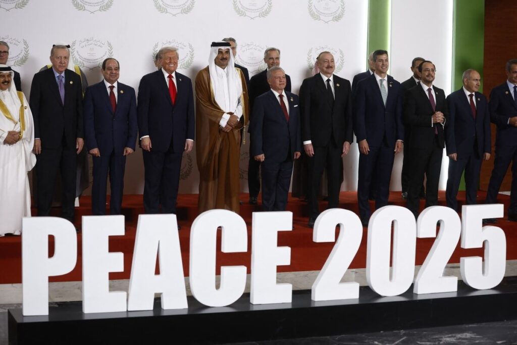 Gaza peace summit