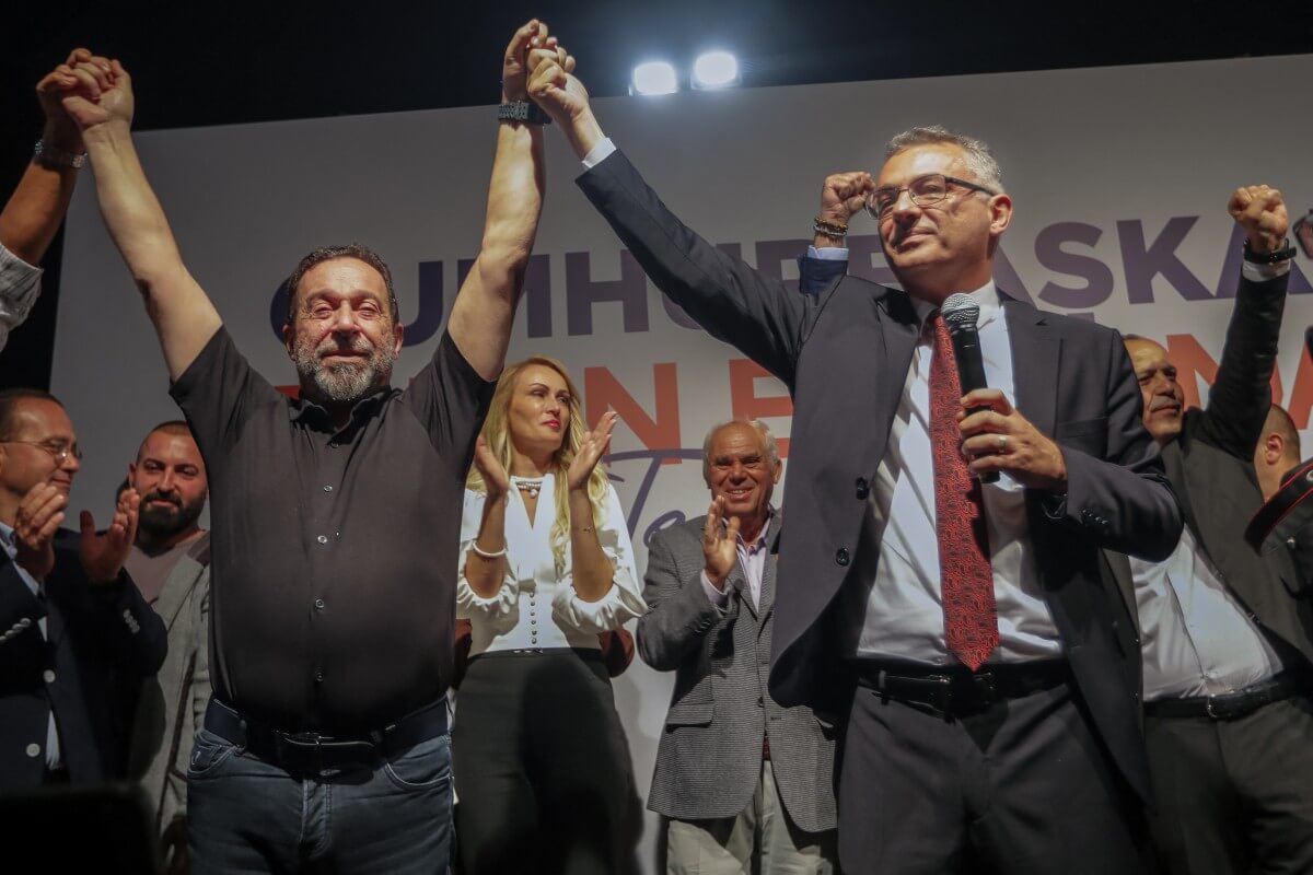 Turkish Cypriot president to pay first official visit to Turkey after election victory