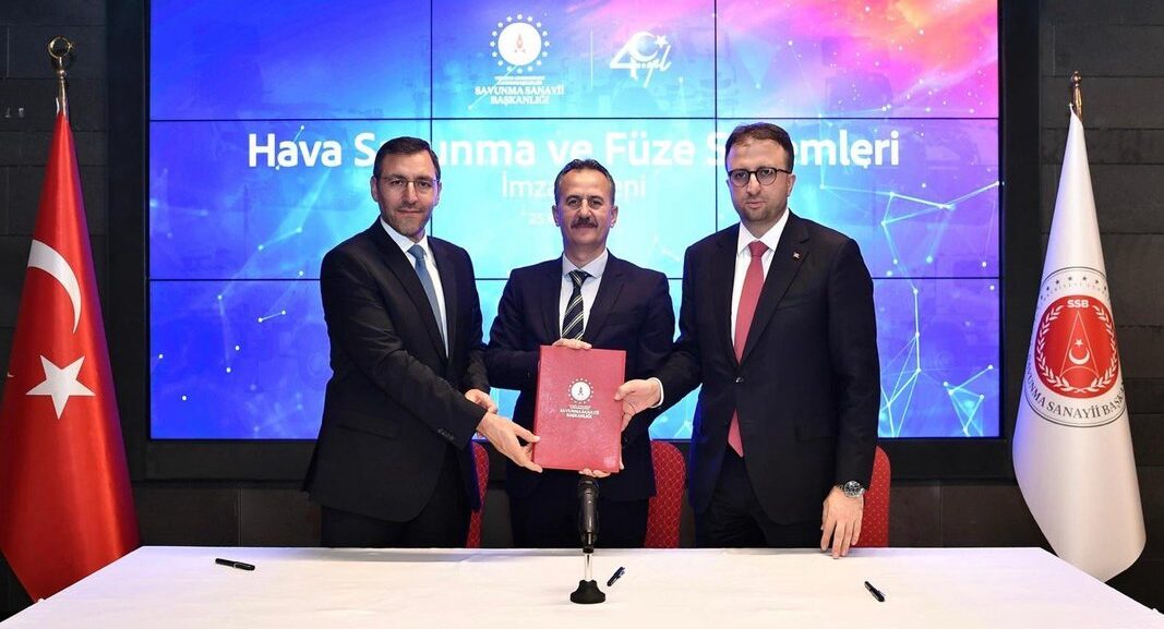 Turkey signs $6.5 billion in contracts to expand ‘Steel Dome’ air defense system