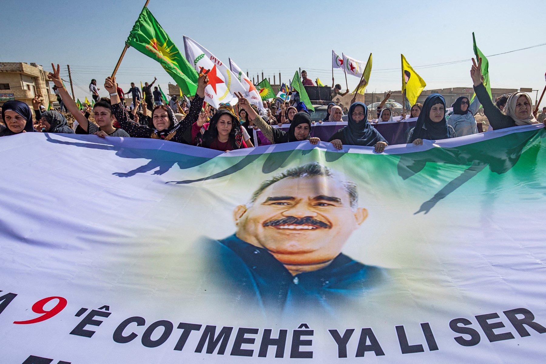AKP rejects Syrian Kurdish commander’s appeal to visit Öcalan, says SDF must give up arms