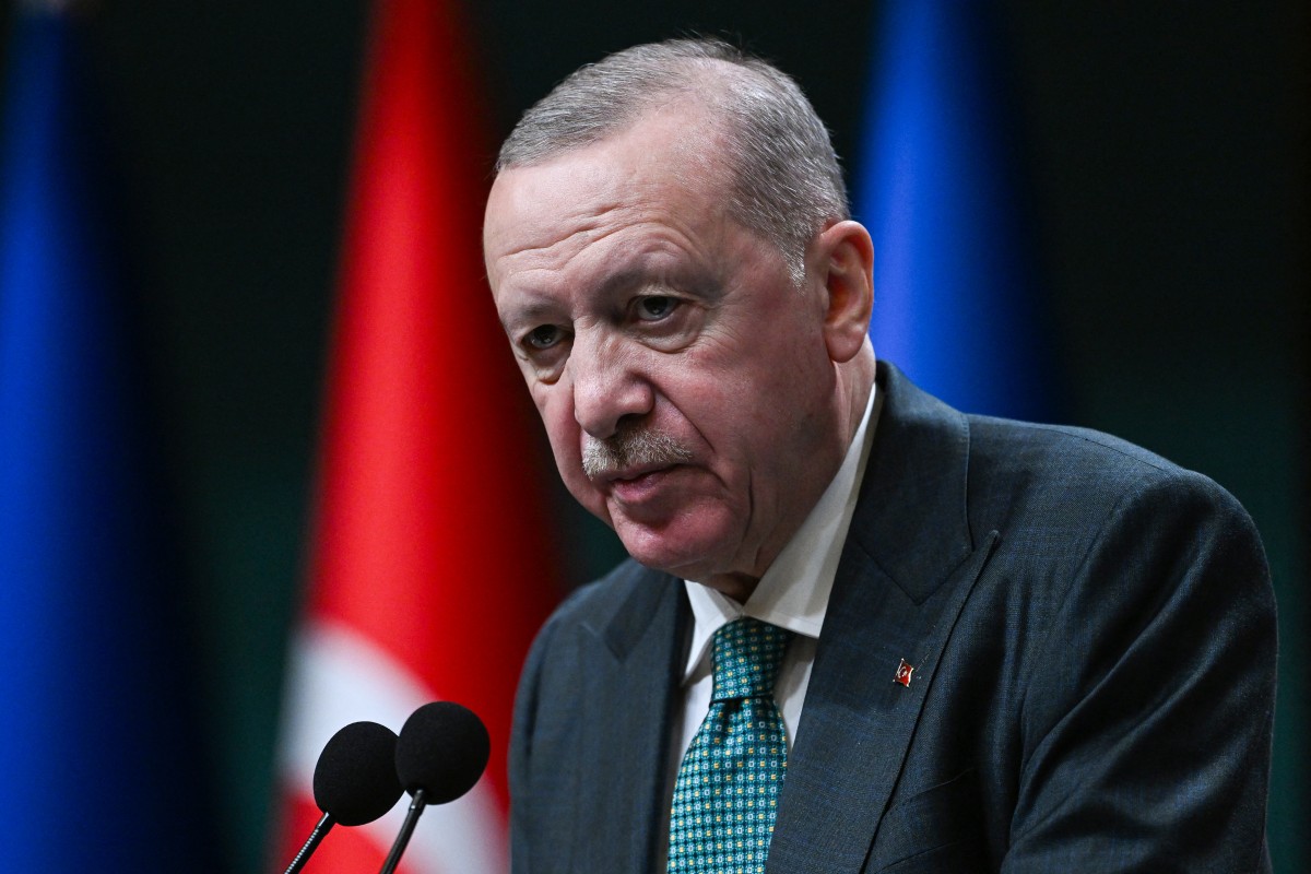 Erdoğan calls Black Sea drone strikes a ‘worrying escalation’