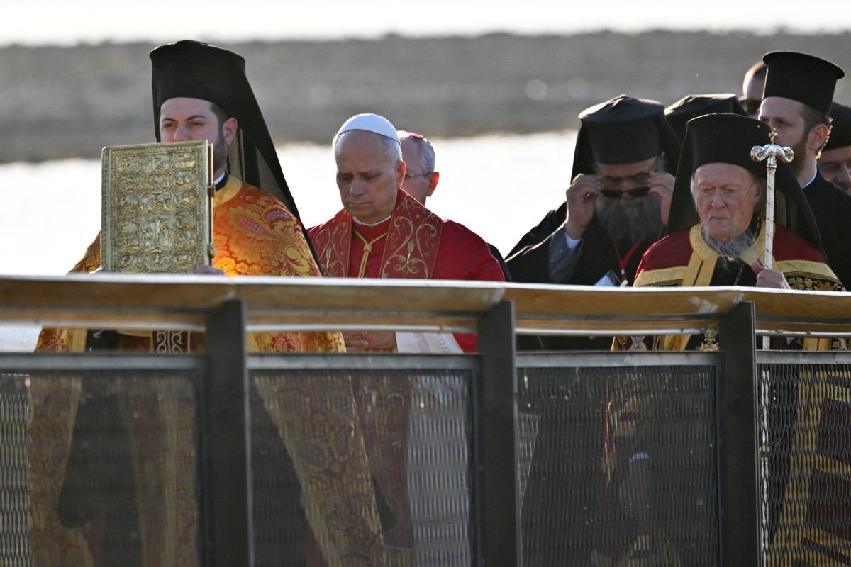 Turkish nationalist leader condemns ‘hidden propaganda’ in religious rituals during pope’s visit