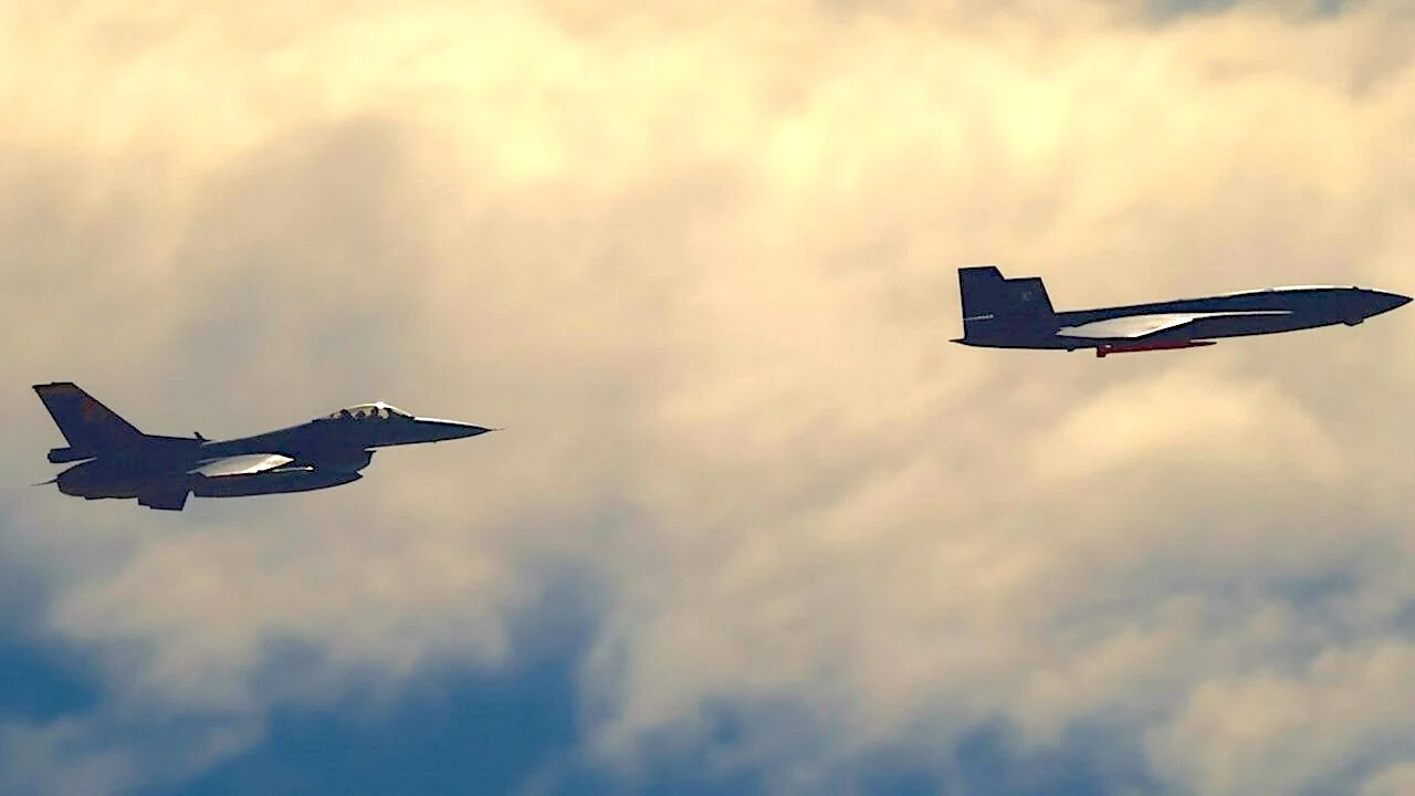Turkey’s Kızılelma UCAV locks onto F-16 in simulated missile test