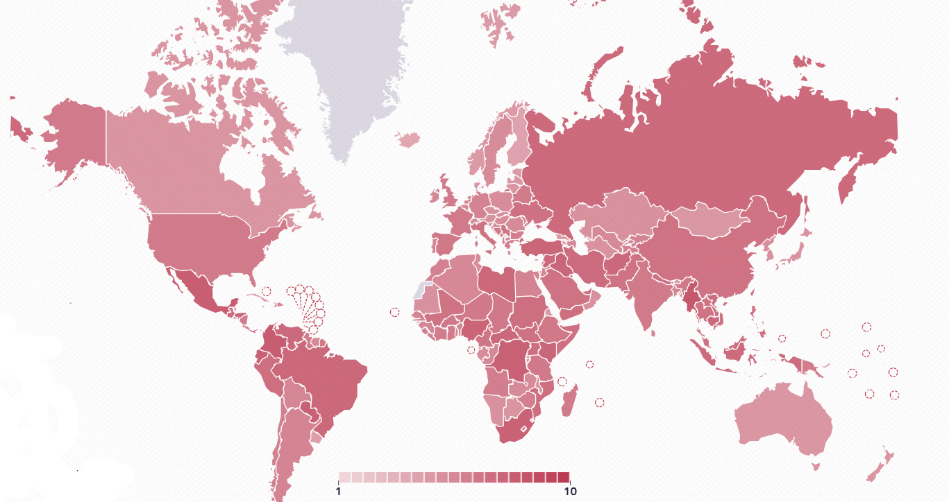 Ankara slams global crime index for ranking Turkey 10th, claims Geneva group is linked to Gülen movement