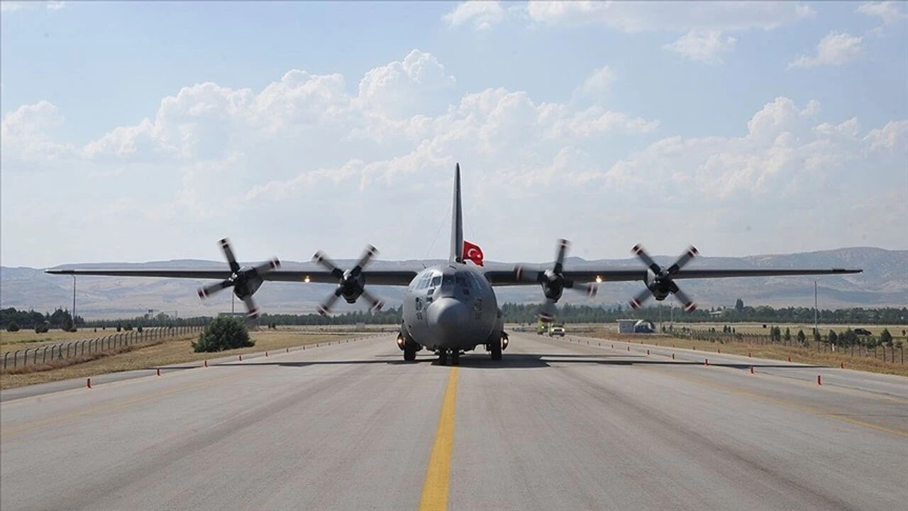 Turkish military cargo plane crashes on Georgia–Azerbaijan border; 20 on board