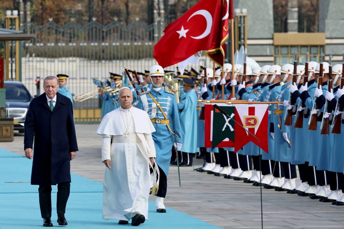 [OPINION] Pope Leo XIV’s visit to Turkey: warm optics, cold realities