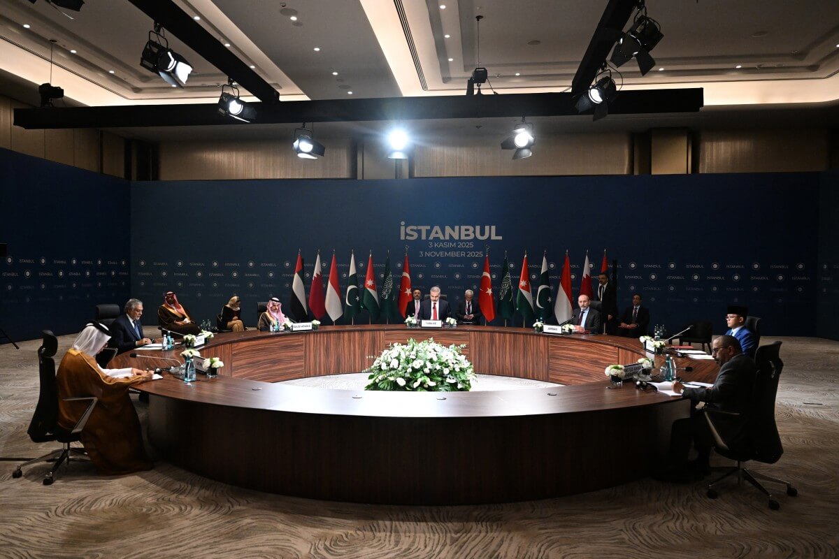 Turkey, Muslim allies say Palestinian self-rule key to Gaza future