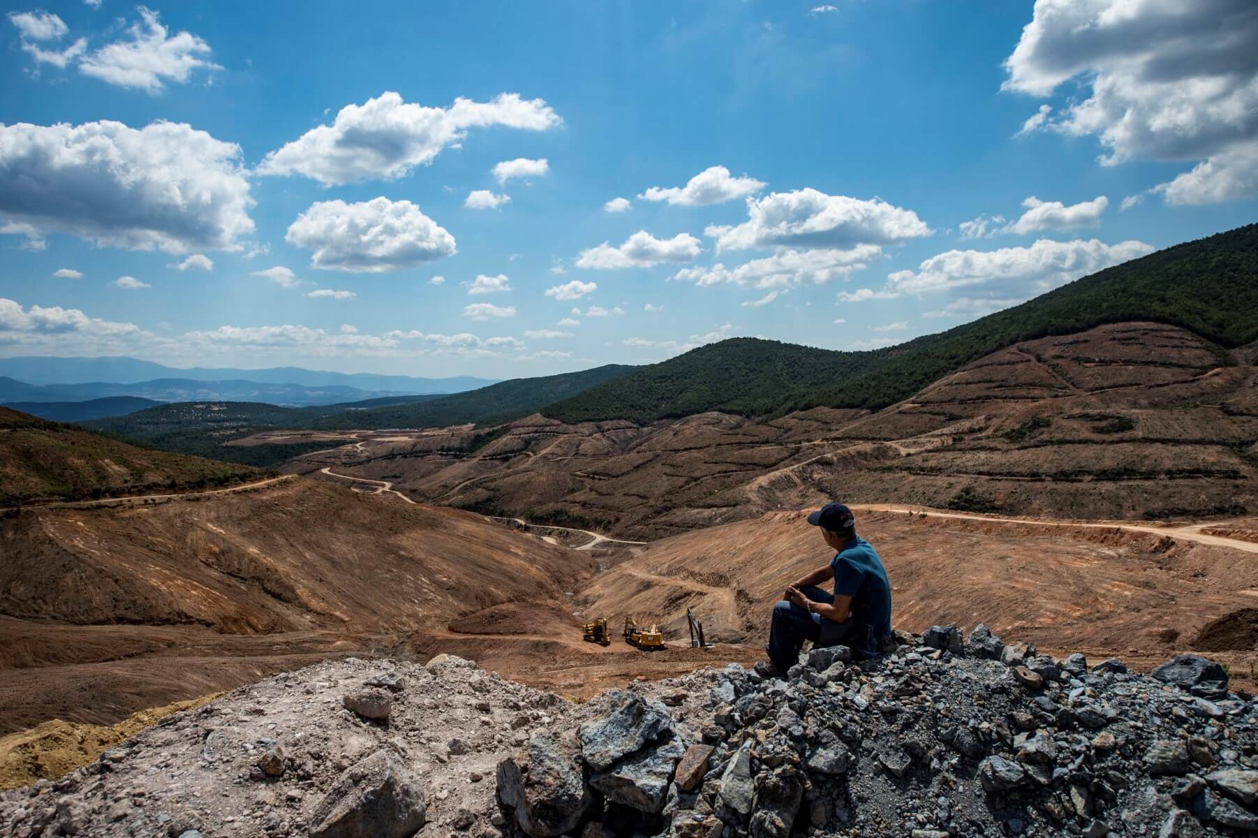 Pro-gov’t Limak Holding wins environmental approval for controversial gold mine in western Turkey