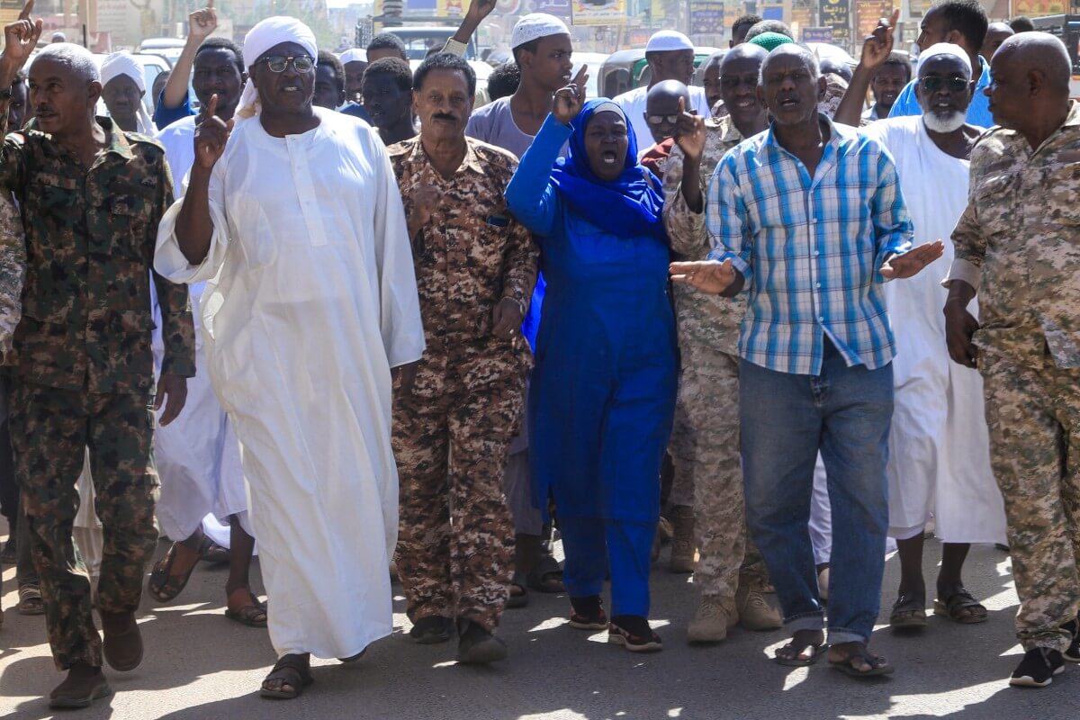 Erdoğan urges Muslim world to act on Sudan violence