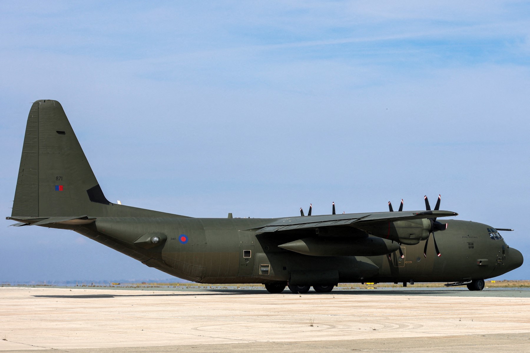 UK confirms £550 million C-130 sale to Turkey in 2025 export statement