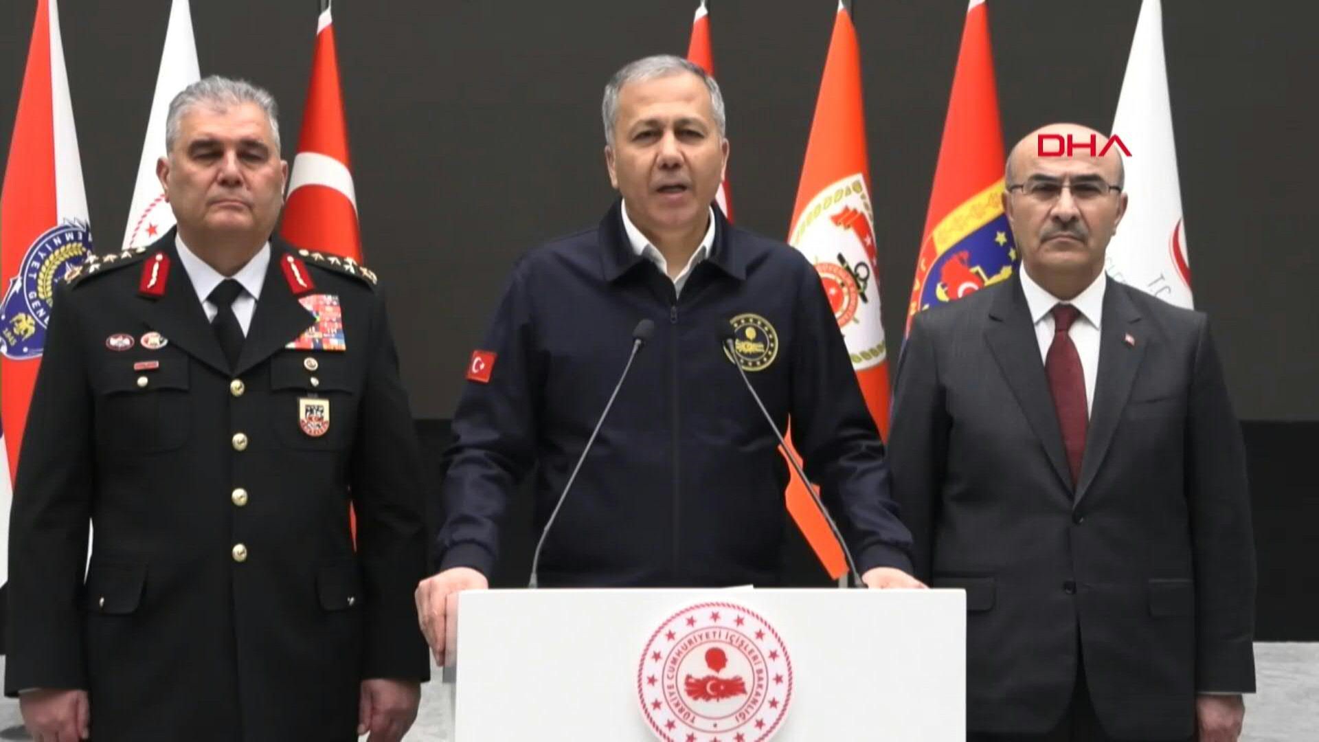 3 Turkish police officers, 6 ISIL militants killed in clash: minister