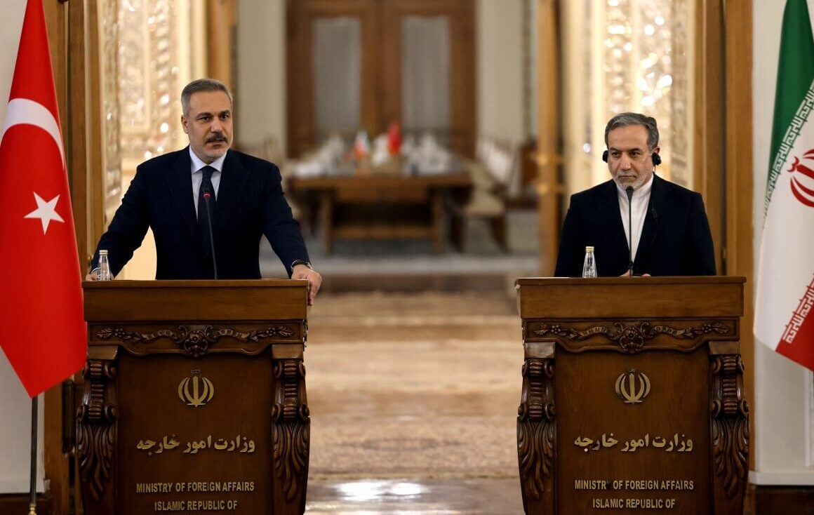 Hakan Fidan Abbas Araghchi