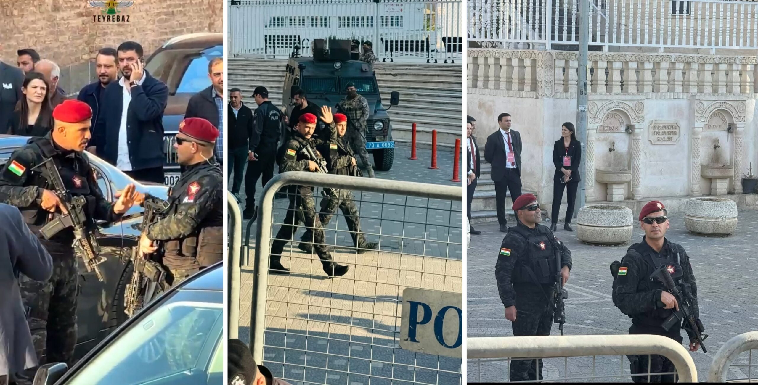 ‘A disgrace’: Armed guards of Kurdish leader visiting Turkey spark nationalist outrage