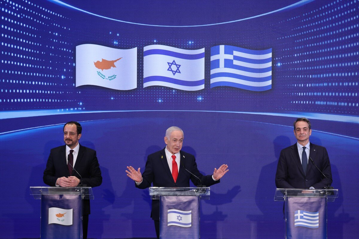 Greece, Israel and Cyprus plan more drills in eastern Mediterranean as Turkey watches: report