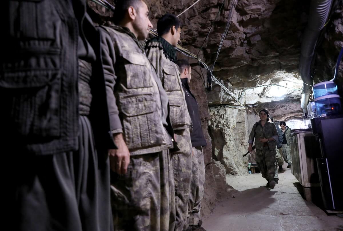 PKK withdraws from 72 positions in northern Iraq amid Turkey peace process: report