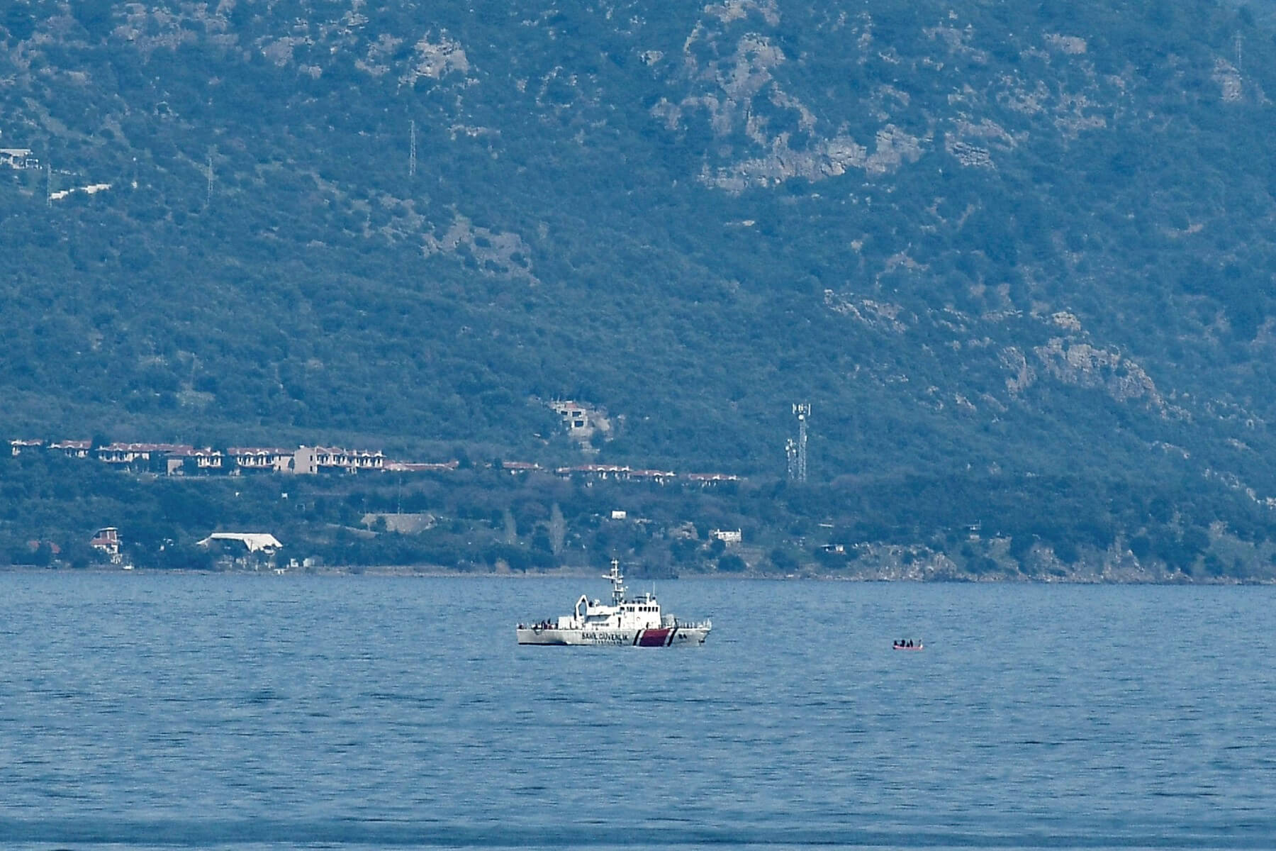 14 migrants dead after boat collides with Turkish coast guard vessel off Antalya