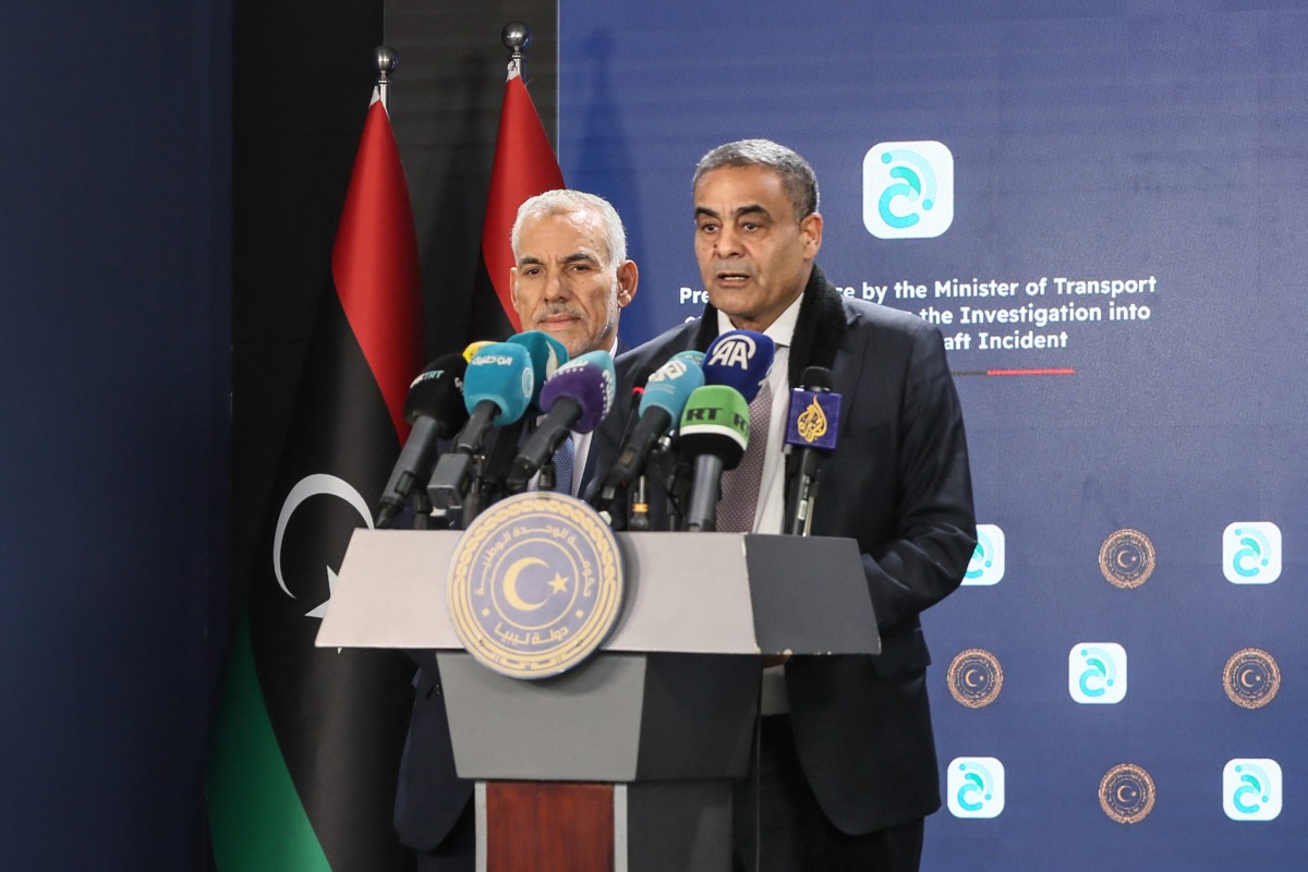 Black box from plane crash in Turkey that killed army chief to be analyzed in UK, Libya says