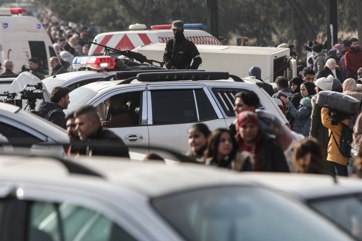 Turkey’s pro-Kurdish party calls Syrian military move in Aleppo an ‘extermination operation’