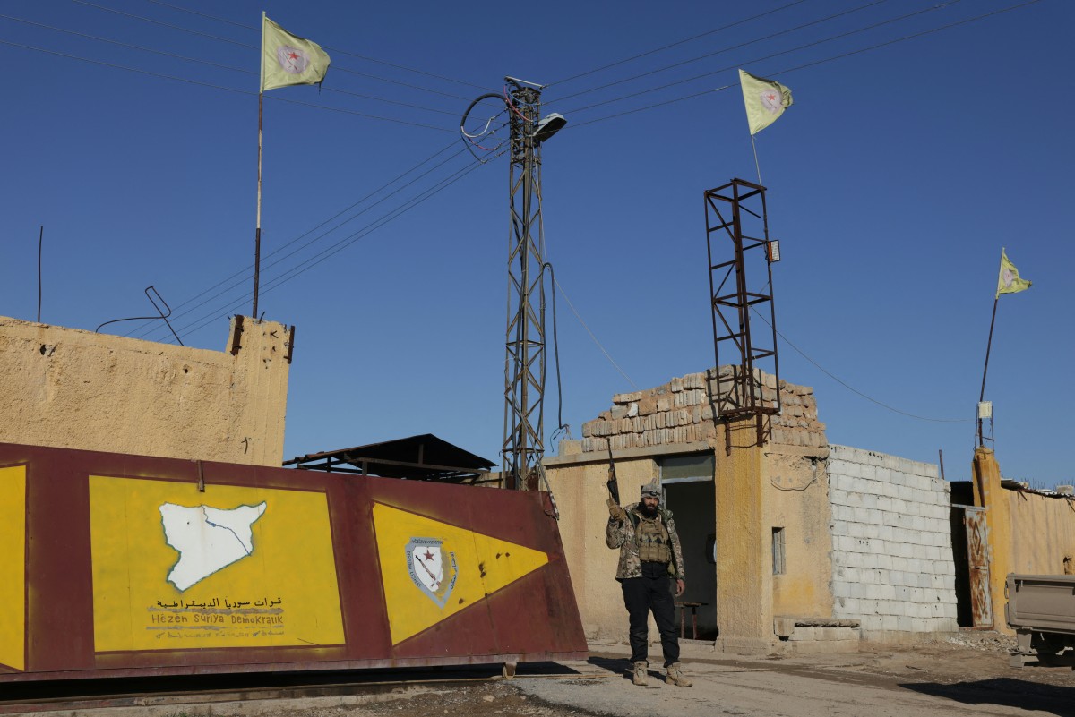 Israel gave tacit green light, Turkey relayed US approval for Syria push to seize SDF-held areas: report