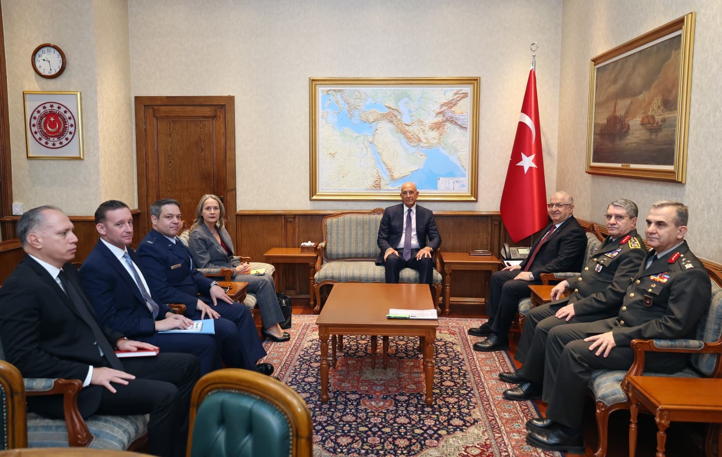 Turkey’s diplomatic protocol under the spotlight after US ambassador meeting