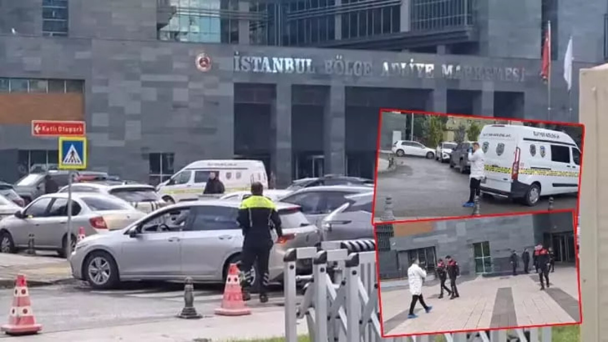 Prosecutor shoots female judge at İstanbul courthouse