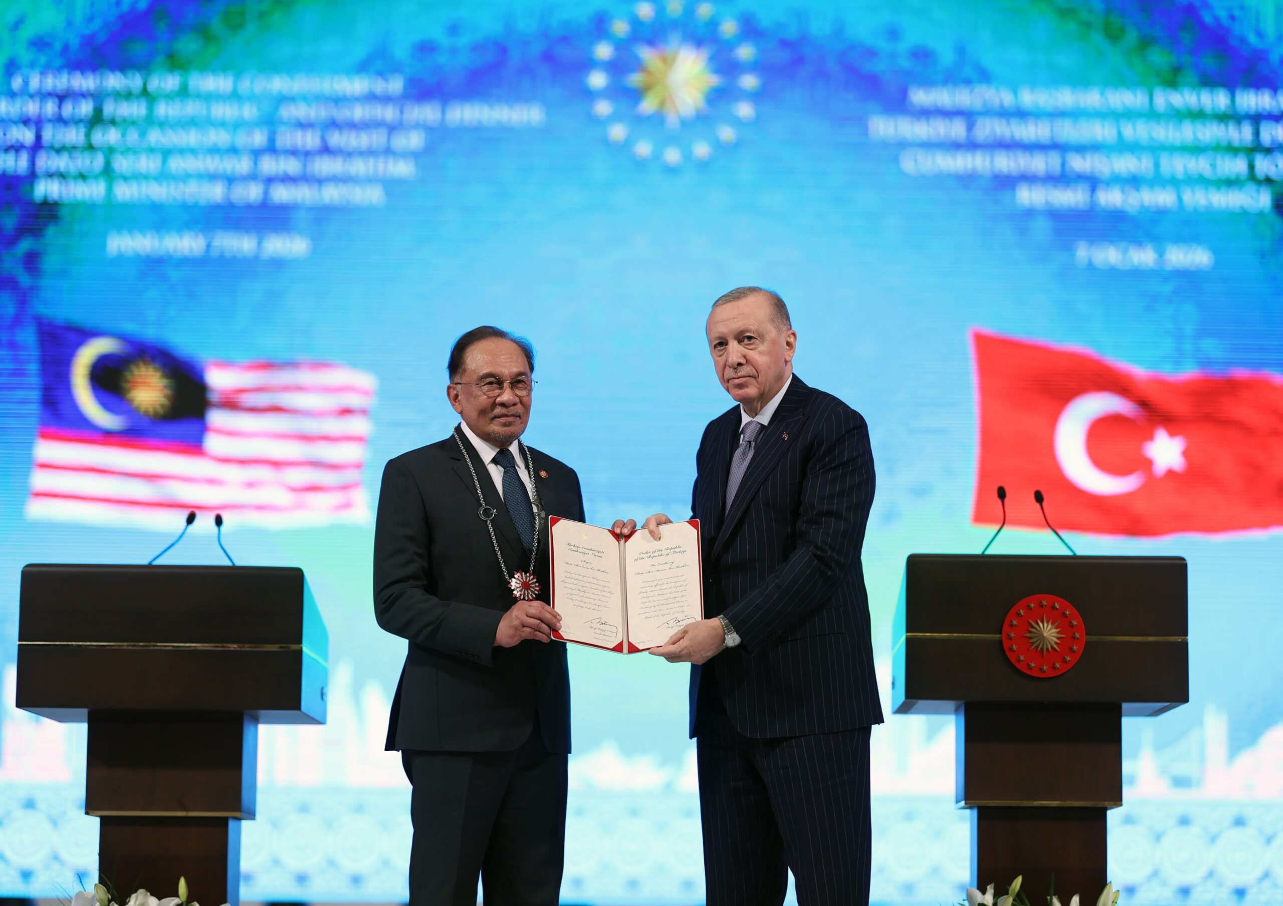 Turkey, Malaysia to build joint shipyard in Malacca