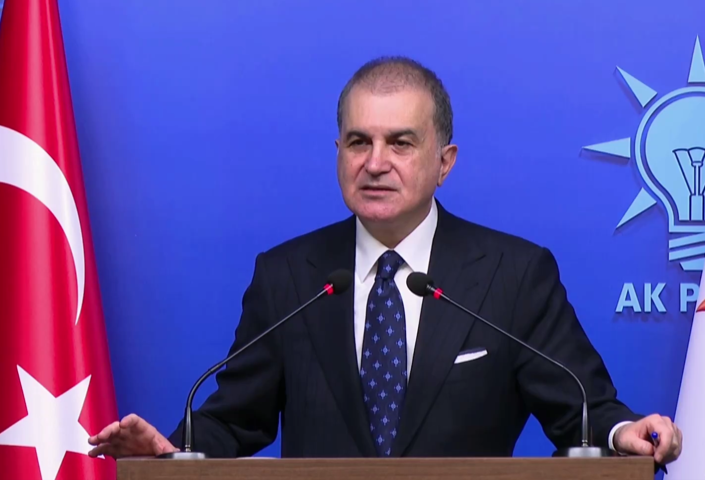 Turkey’s ruling party warns Israel against meddling in Iran