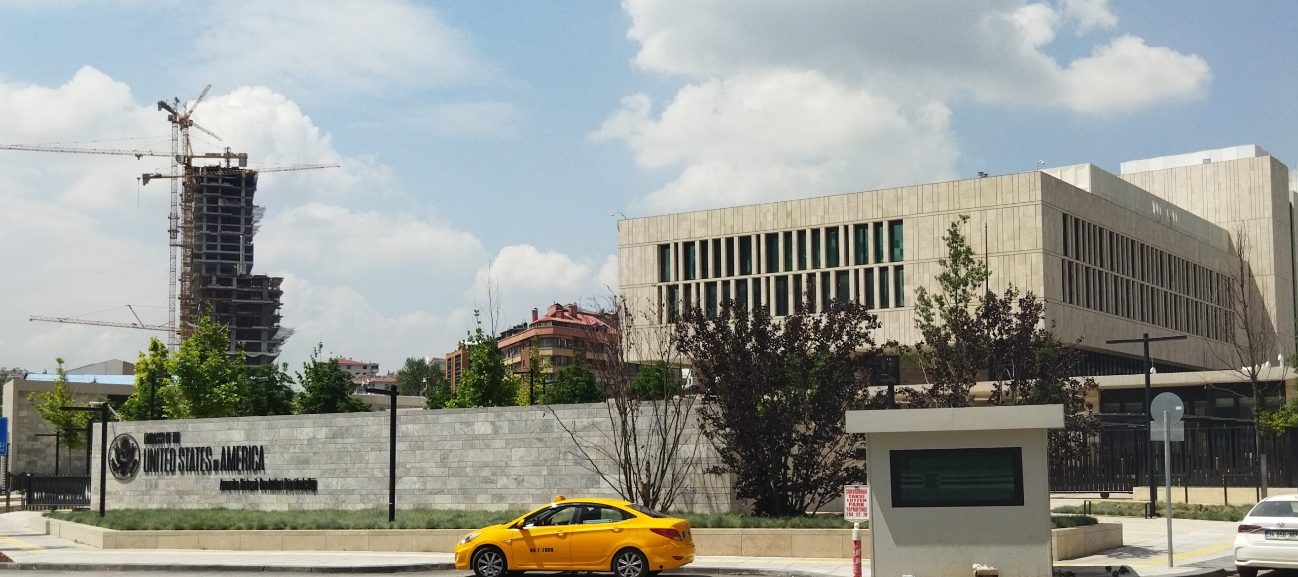 US Embassy in Turkey pauses regular social media updates due to gov’t shutdown