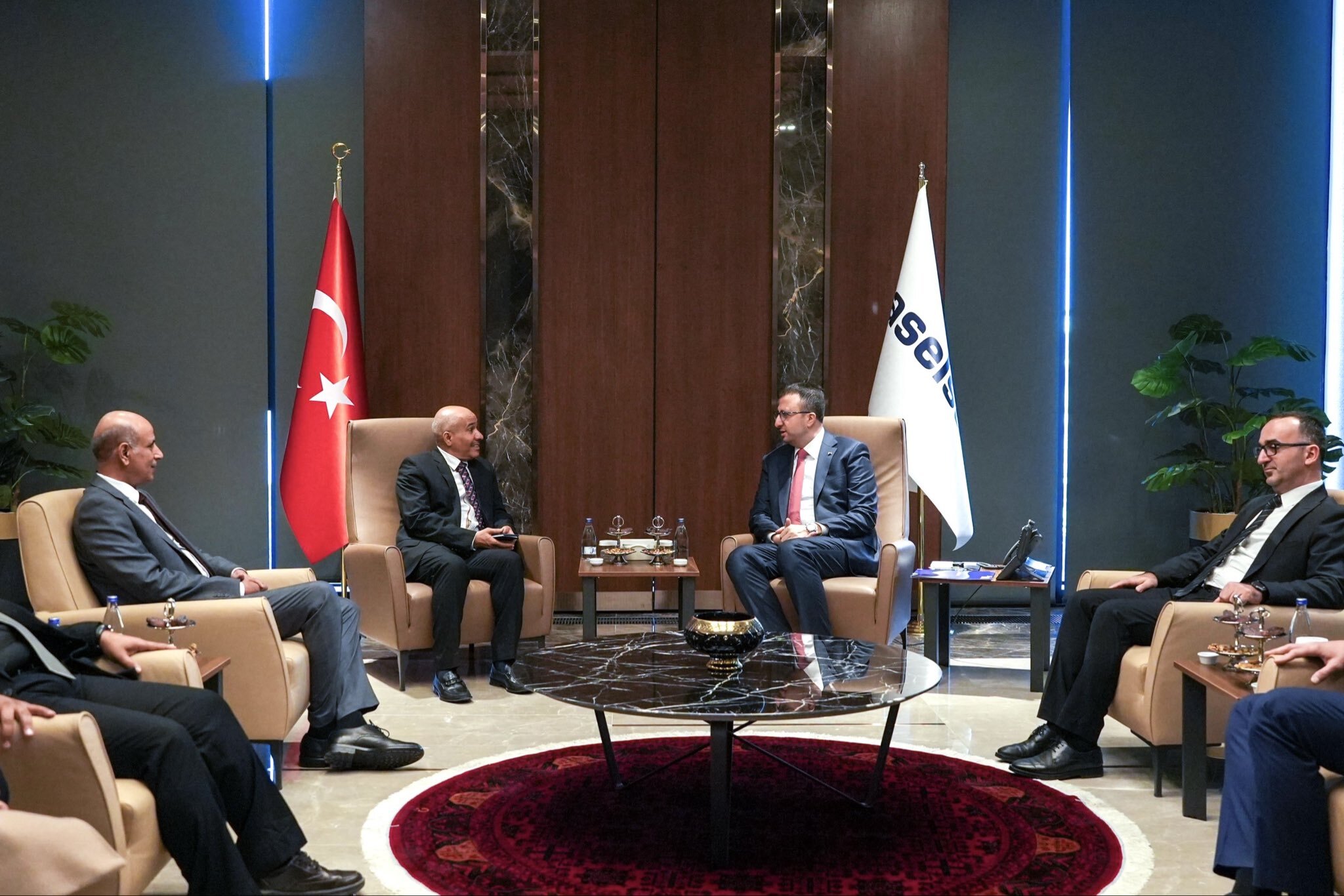 Saudi air defense general visits Turkey’s top maker of military electronics