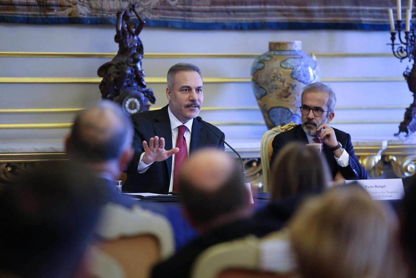 Turkey urges Europe to take responsibility for its own security