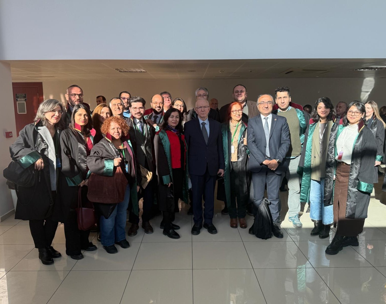 İstanbul Bar president, board members acquitted in terrorism propaganda case