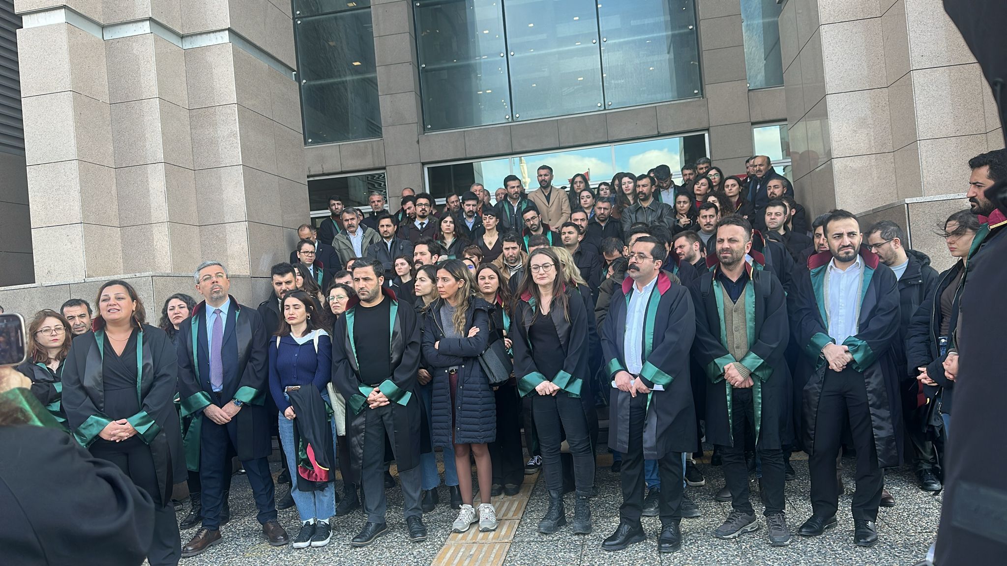 Turkey convicts Demirtaş’s lawyer, jails rights advocates amid renewed peace talks with PKK