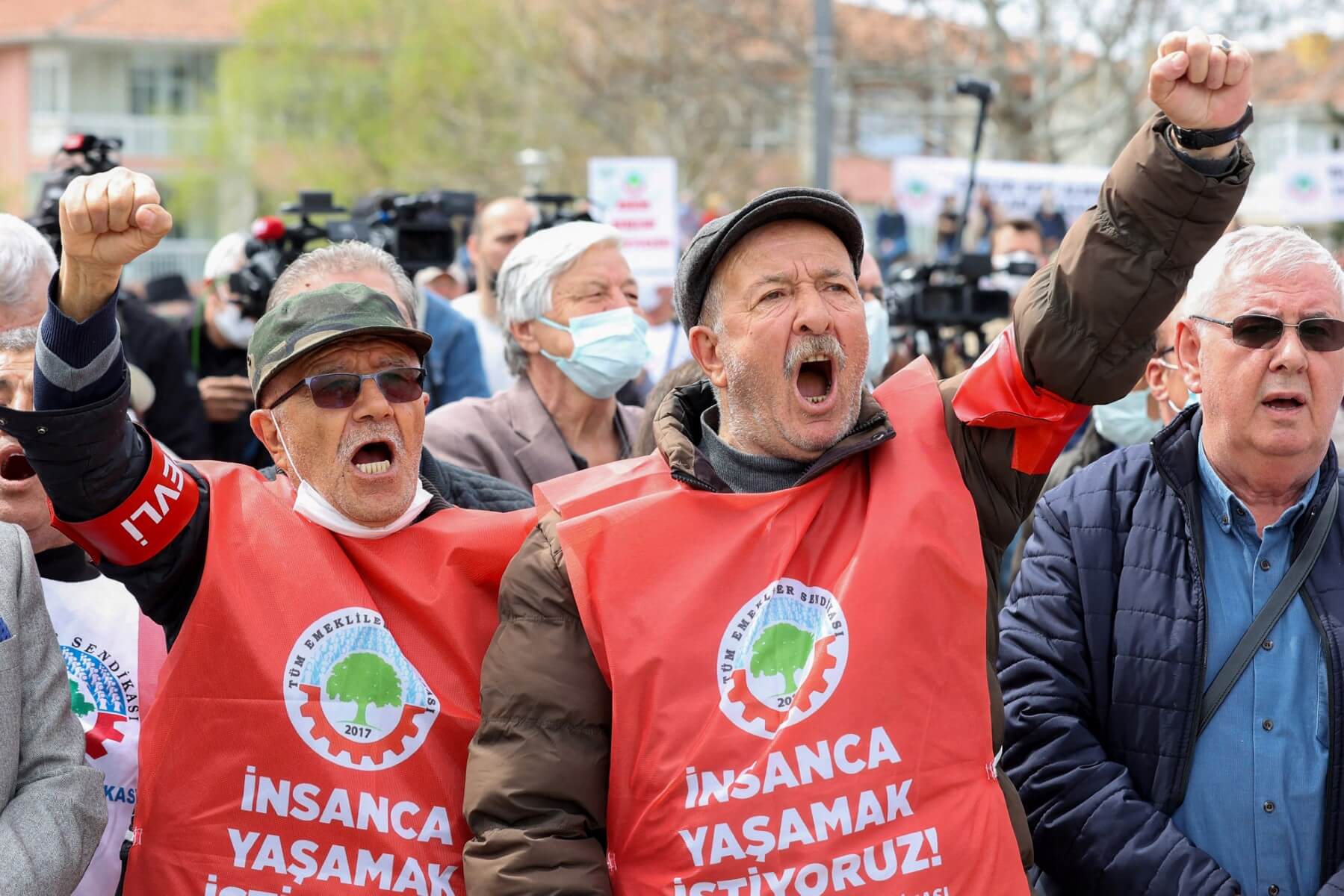 Turkey sets new minimum pension at 20,000 lira amid ‘budget constraints’