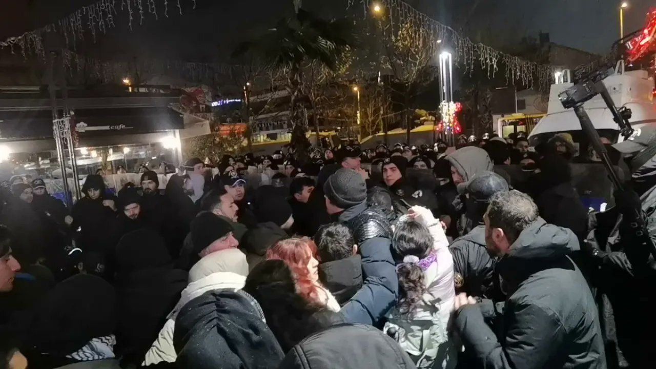 French journalist’s detention during İstanbul protest sparks outcry