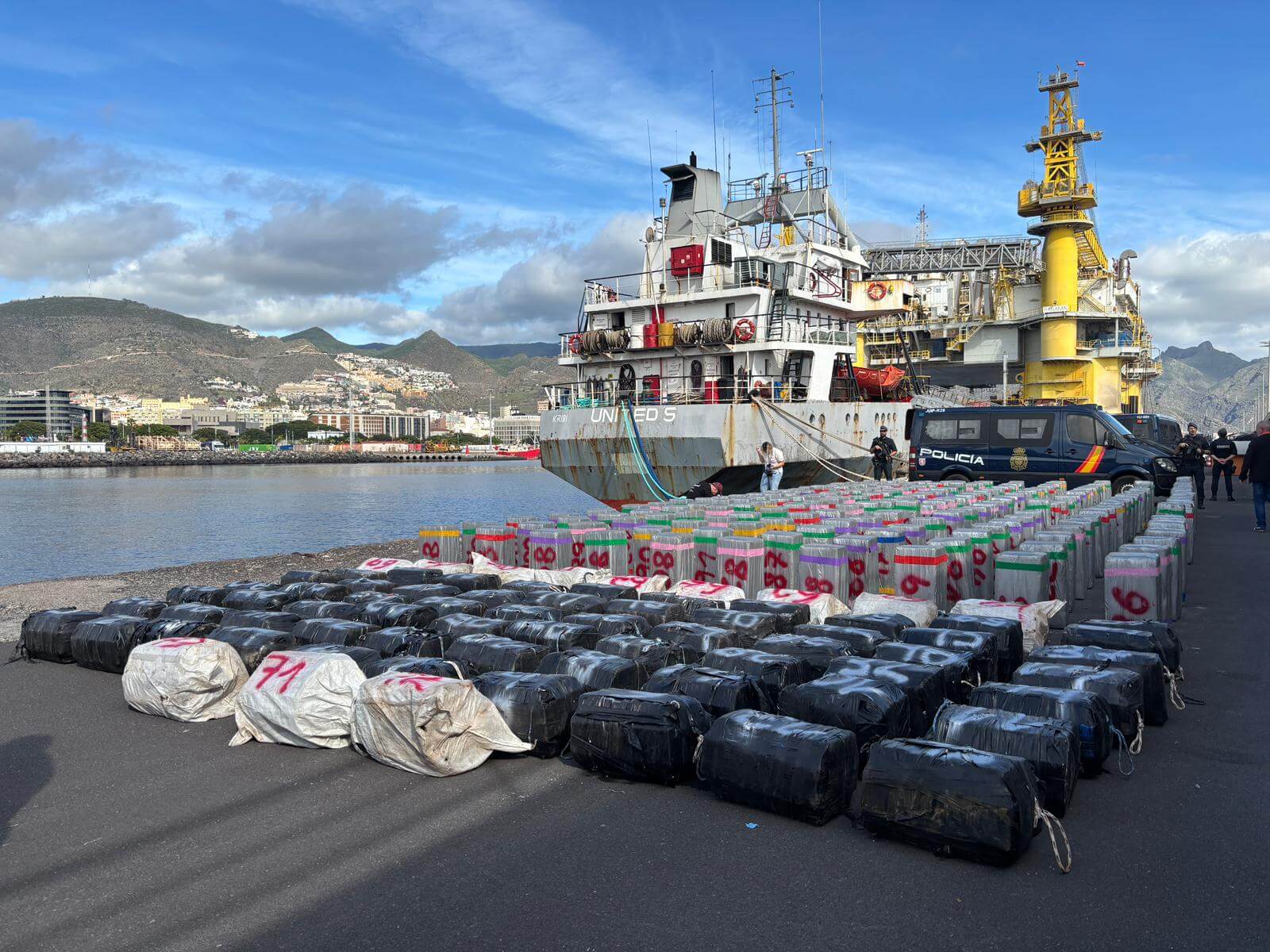 Dutch drug suspect detained in İstanbul after Spain’s cocaine seizure linked to Turkish ship operators