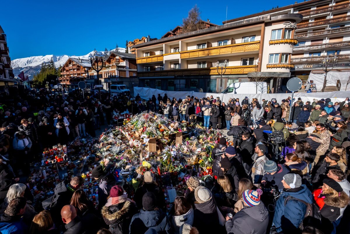 18-year-old Turkish man among victims of deadly Swiss ski resort bar fire