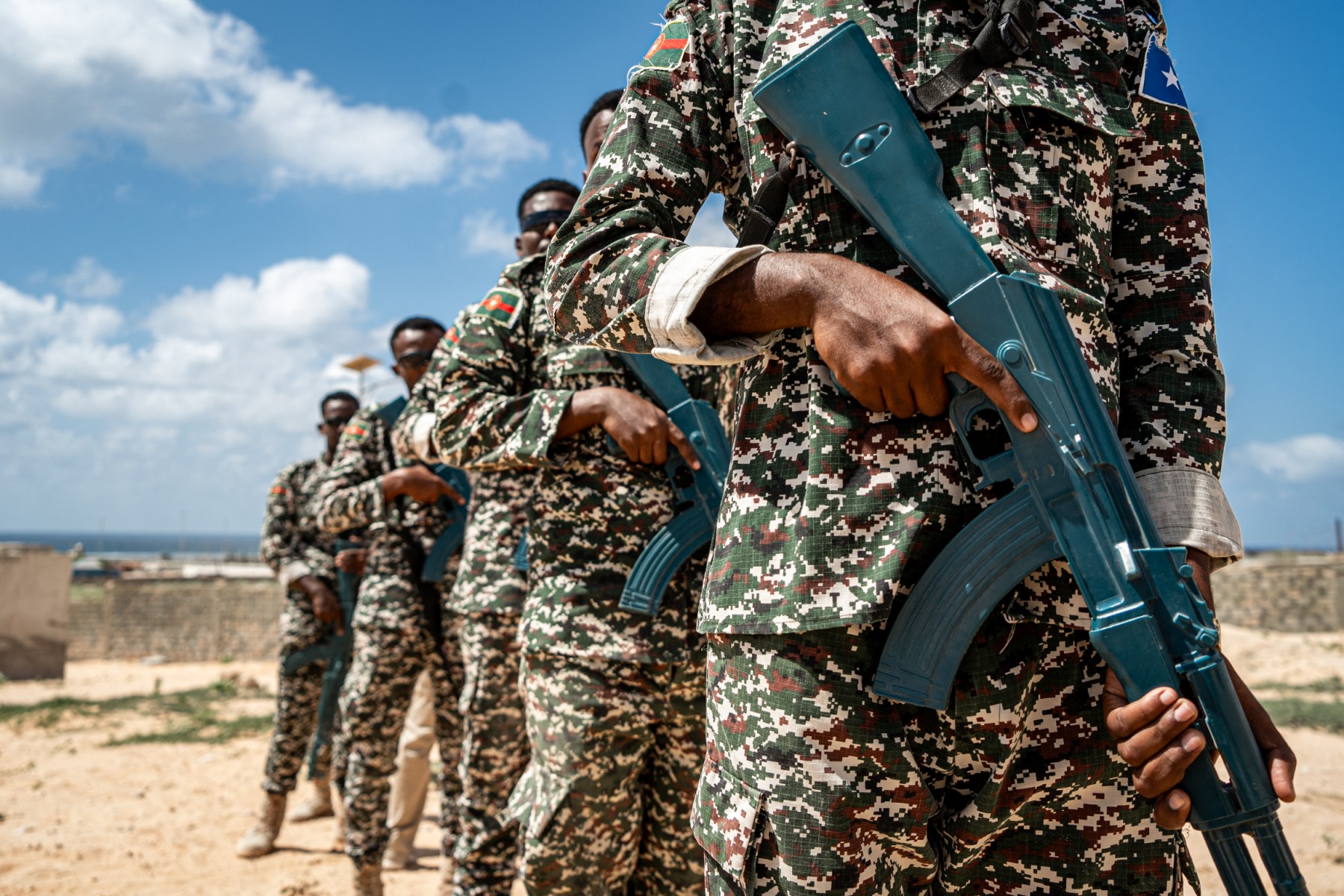 Somali minister says Turkish military aid behind battlefield gains against al-Shabaab