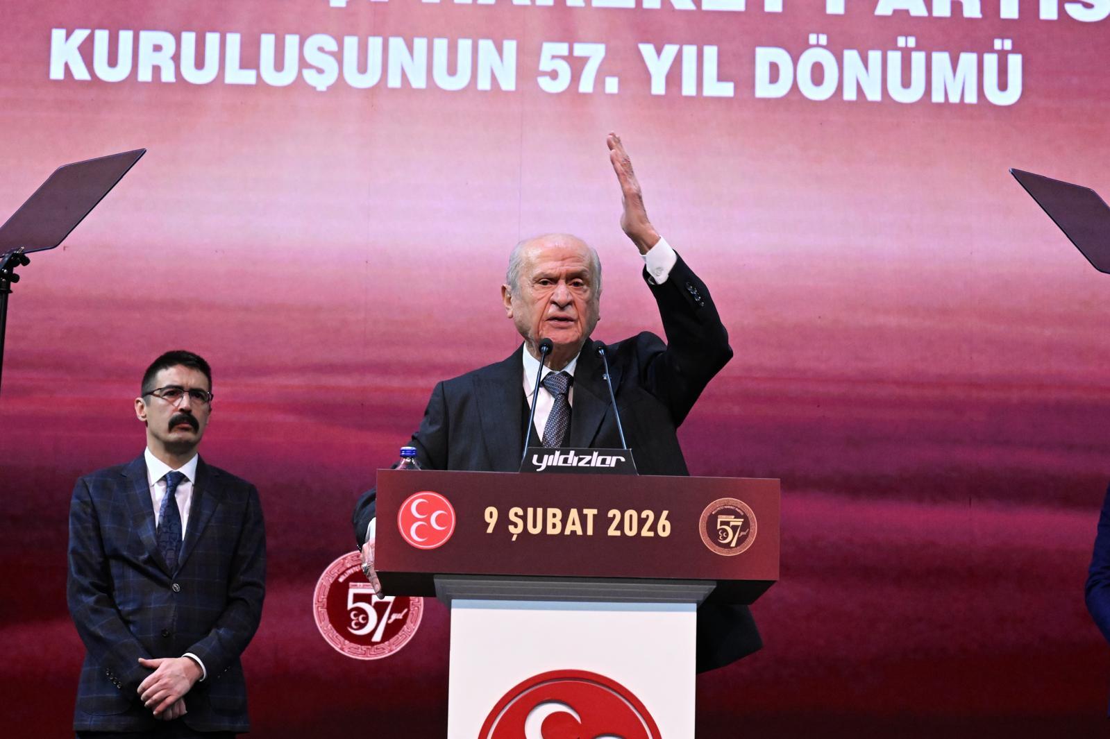 Undoing Turkey’s founding vision is ‘treason,’ far-right ally says in veiled warning to Erdoğan