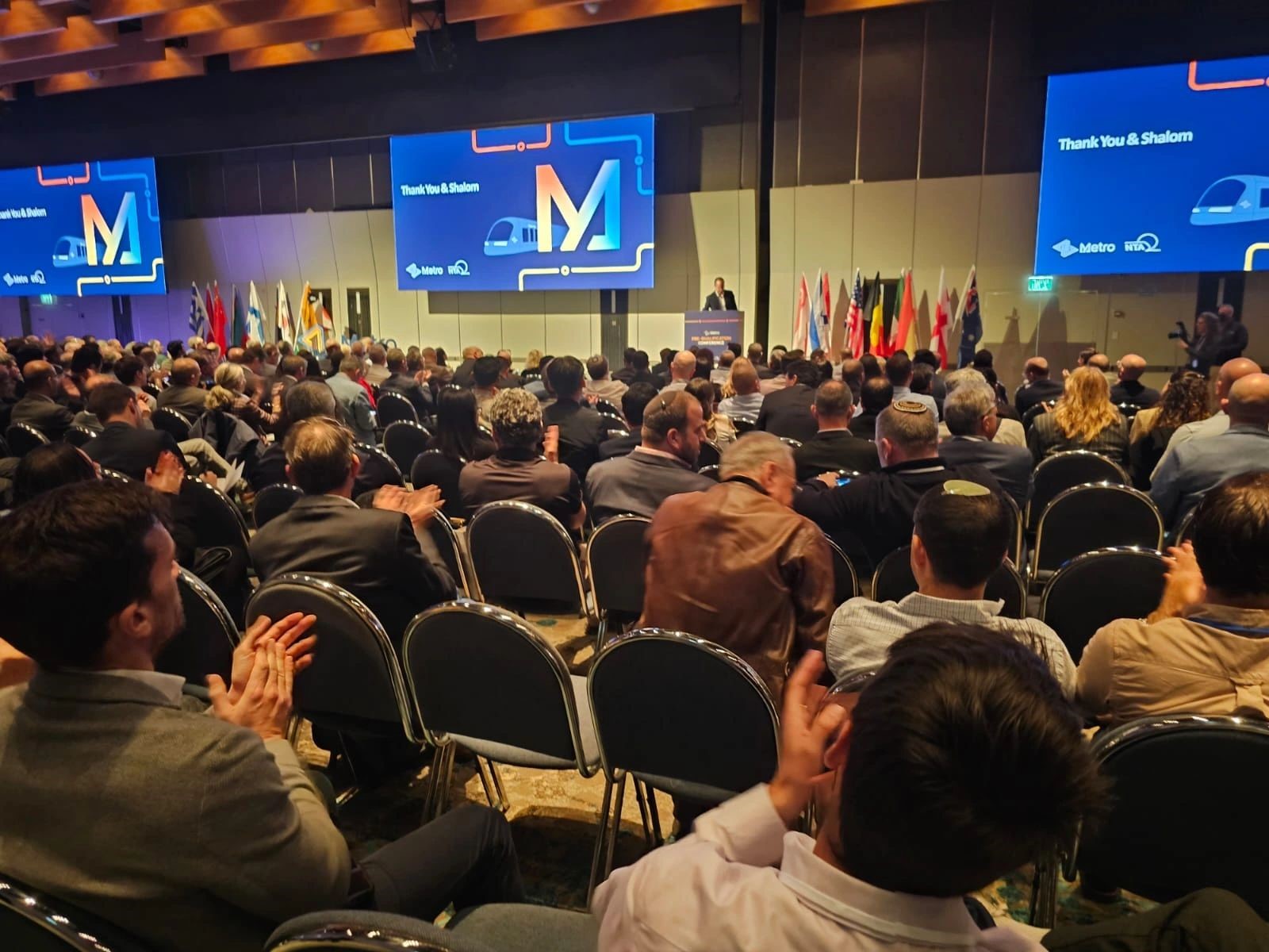 Turkish business diplomacy group, contractor attend Israeli metro tender conference: report